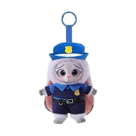 Zootopia Plyslegetøj Anime Samlefigurer 18 cm Blød Gave til Fans R7W1
