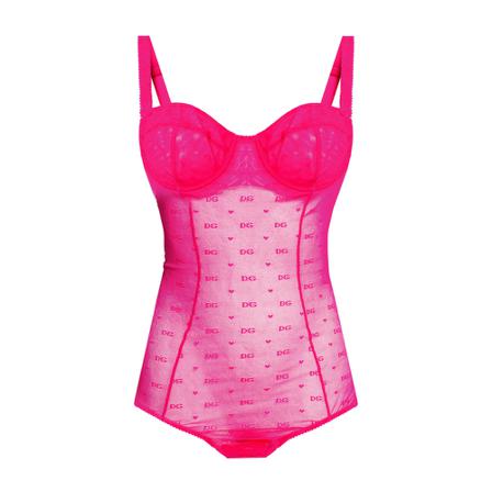 Dolce & Gabbana - Toppar - Rosa - Dam - Storlek: Xl, Dam, Storlek: XL