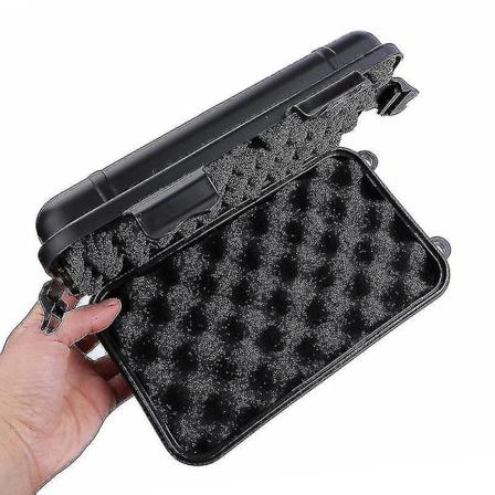 Muovista valmistettu vedenpitävä ja ilmatiivis selviytymislaatikko säilytyslaatikko retkeilyyn, ulkoiluun ja matkustamiseen