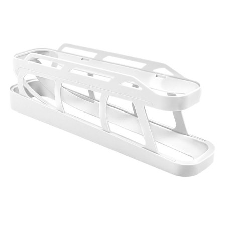 Æggeholder Køleskab Æggedispenser HVID