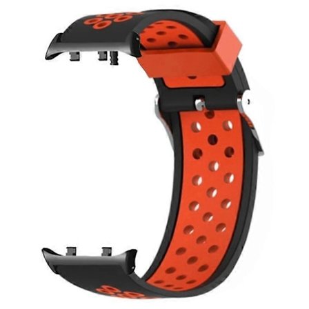 Yhteensopiva Huawei Watch D2 silikoninen kellon ranneke, säädettävä, hengittävä vaihtoranneke