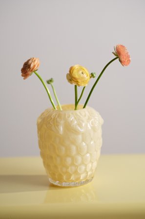 Jotex - Vase Gul - MULLBERRY - Kjøp Vaser hos Jotex