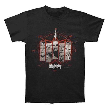 Slipknot Paul Grey Backprint T-shirt
