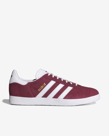 GAZELLE - BURGUNDY/WHITE 36