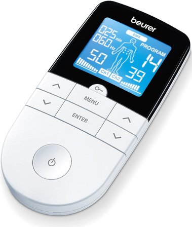 Beurer TENS/EMS med 4 Elektroder EM49, Sport & Velvære, Træningsmaskiner, Muskelstimulation