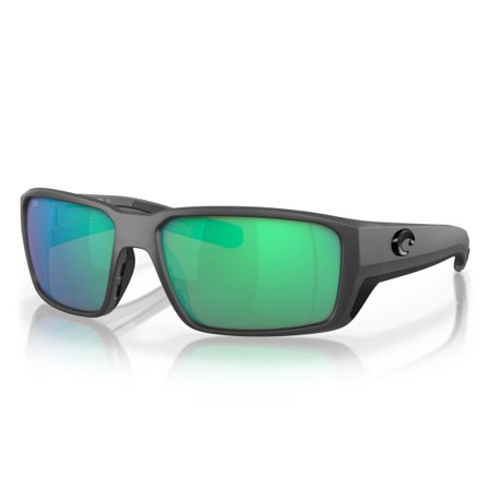 Costa Fantail Pro Matte Gray - Green Mirror 580G