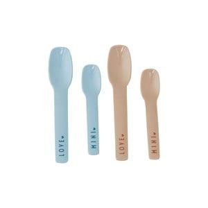 Design Letters Light blue Mini Favorite Spoons One Size - Tableware - One size - Blue