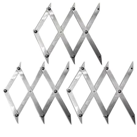 Picket Master Pro 3-punkts Center Master Træbearbejdningscenter Findeværktøj Lige Afstands Layout Værktøj Eq