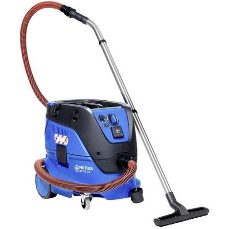 Nilfisk ATTIX 33-2H PC Grovdammsugare 1400 W, H-klass, Rengöringsmaskiner