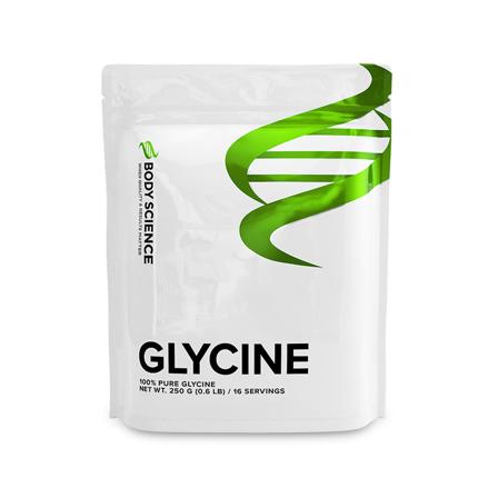 Glycin - 250 g - Body Science Glycine - Aminosyror, Avslappnande kosttillskott, Kosttillskott, Aminosyror, Enskilda Aminosyror
