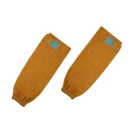 Nötningsbeständiga läderarmskydd för svetgningsgnistor och skydd mot föremål