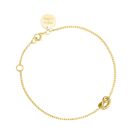 Sophie by Knot Bracelet Armband Dam Guld ONESIZE