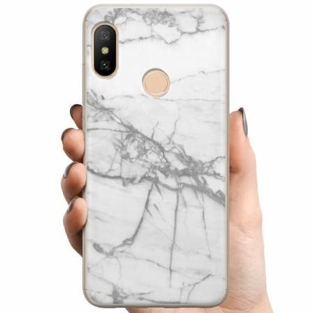 Xiaomi Redmi 6 Pro Tpu Mobilskal Marmor
