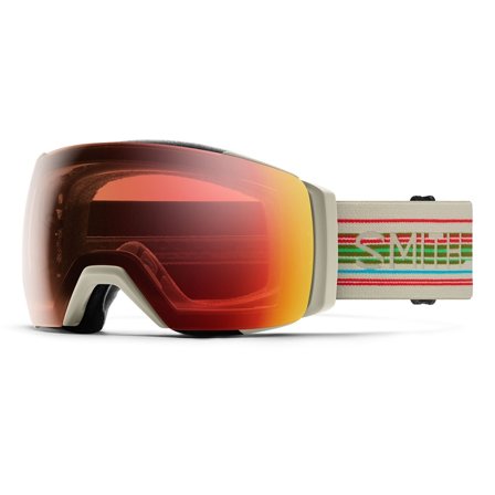 Smith IO MAG XL - Chromapop Pro Photochromic Red Mirror 2AD i Beige Acetate