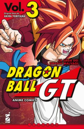 La saga dei draghi malvagi. Dragon Ball GT. Anime comics. Vol. 3 Akira Toriyama