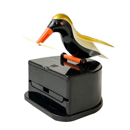 Söpö Linnun Hammastikkuteline Painettava Hammastikkulaatikko Automaattinen Hammastikkupidike Keittiö Koti Juhlakoristeet Lahjat