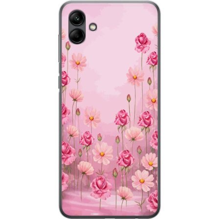 Yhteensopiva Puhelinkuori Samsung Galaxy A05 Petal Reverie Soft Blush