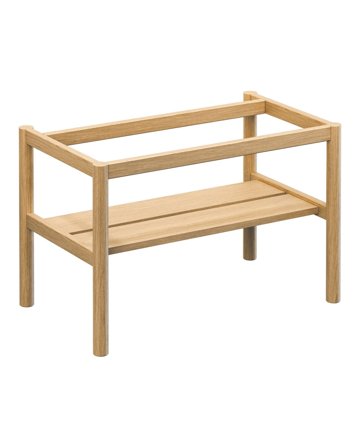 Gustavsberg Ducentic GB71DCLF80AR Ducentic-tukikehys 80 cm, vaalea tammi Vaalea tammi, Kylpyhuone