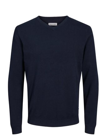 Jack & Jones | Jjebasic Knit V-Neck Noos | L