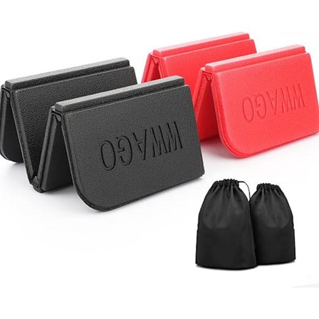 Udendørs sammenklappelig sædehynde 2 stk. XPE-skum Vandtæt og fugtbestandig