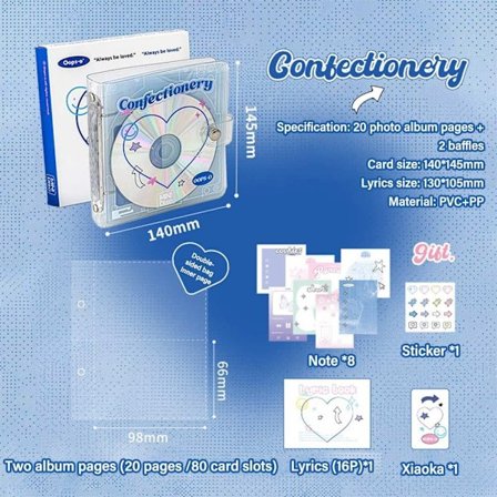 Fotoalbum CD Samlebok 01-ALBUM 01-ALBUM