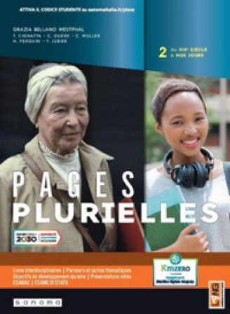 Pages plurielles. Per le Scuole superiori. Con e-book. Con espansione online. Vol. 2
