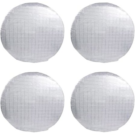 4 st Däckskydd 27-29 Tum Vattentäta Bildäckskydd Aluminiumfilm Reserv