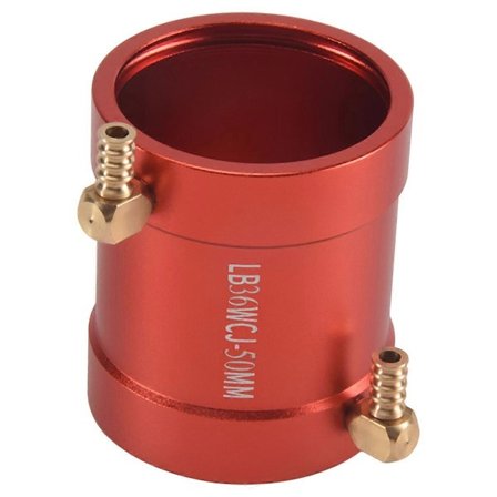 36mm RC Merimoottorin Vesijäähdytysvaippa Jäähdytyselementti 3660 3674 3650 RC Vene Alumiiniseos Harjaton