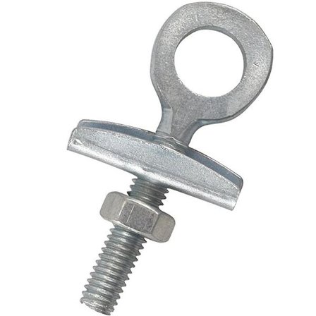 Stål Dia Hul Sølv Tone Kæde Aksel Justerer Spænder Med Skruer Til Motorcykel Cykler Elektrombil(4stk, Sølv)