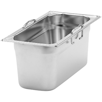 Kantin GN Patina 150mm rostfritt stål