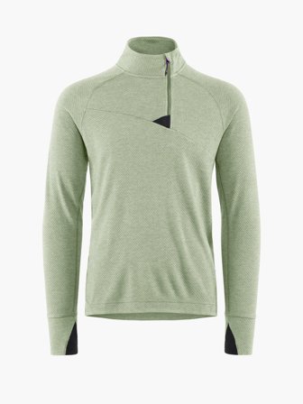Huge Half Zip Sweater Herren