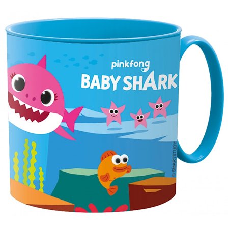 Baby Shark Splashy mikromugg 265 ml