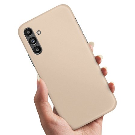 Samsung Galaxy S25 FE - Kuoret/Suojakuori Beige
