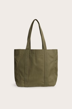 Kappahl | Torba tote | Ciemnobeżowy