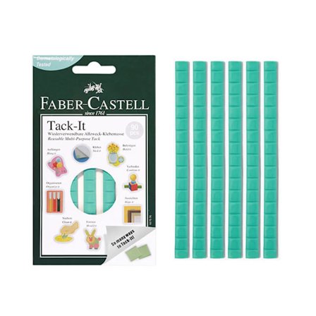 Neglestativ Klæbrig Lim Ikke-giftig Plasticine Ler Fikseringslim Dekorative Negle Kunstige Neglespidser Display Ler Fiksering Manicure Værktøj~00562