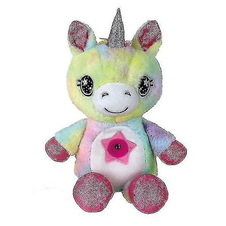Star Belly Dream Lites utstoppede dyr nattlys lys opp regnbue utstoppede leddyr myke plysj