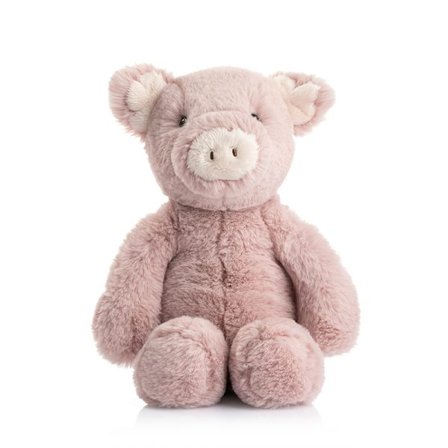 Liten gris plyschleksak söt gris söt husdjursdocka 3D kuddleksak flicka B