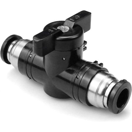 2 st Pneumatisk kulventil, pneumatisk anslutning, handventilbrytare för luftflödeskontroll (buc-8mm) cy