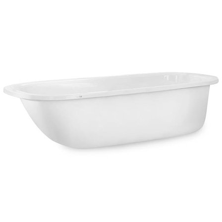 Ifö BKFF Badkar frontfritt, 1485 x 682 mm, vit, Badrum