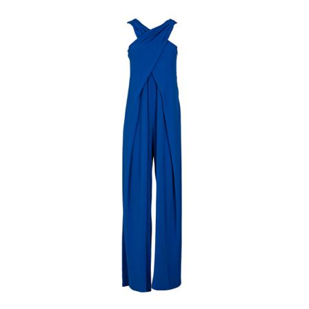 Alberta Ferretti, Jumpsuit Niebieski, Kobieta, Rozmiar: S