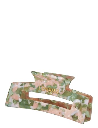 Lenoites Eco-Friendly Hair Claw Medium - Multi/patterned - ONE SIZE
