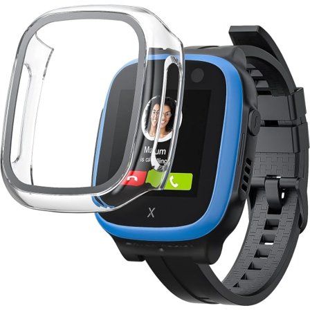 Smartwatch-etui Kompatibel med Xplora X5 Play, hård PC-etui med IC