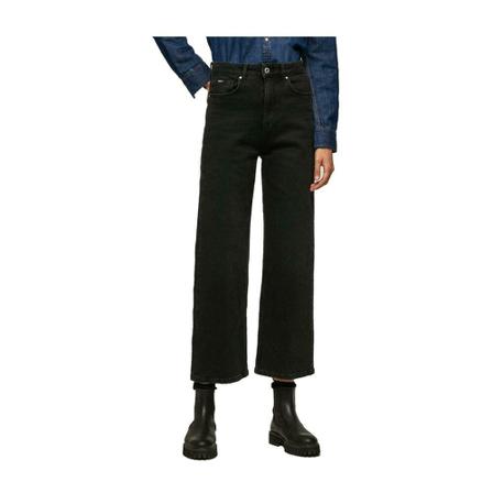 Pepe Jeans, Lexa High Trousers Zwart, Dames, Maat:W29 L28