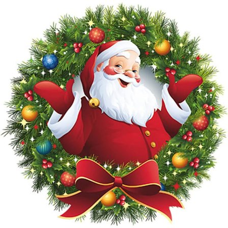 Huoneen sisustus Olohuoneen sisustus Hyvää Joulua Joulupukki PVC-tarra Seinätarra Olohuoneen koristelu, 20x30cm