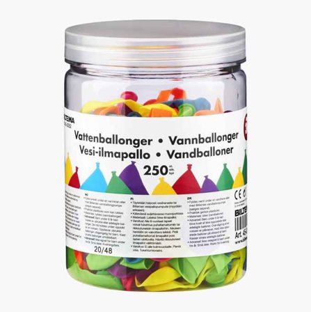 Biltema - Vannballonger 250 stk.