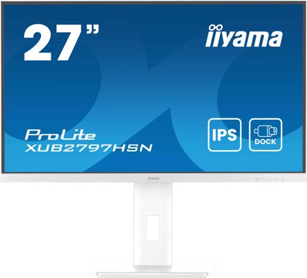 iiyama 27" FHD Business IPS USB-C