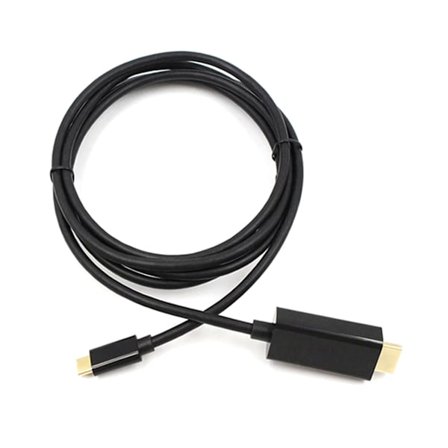 USB C til HDMI-kabel 1,8 m 4K 60Hz Plug and Play for projektor TV datamaskin
