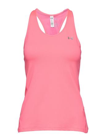 Ua Hg Armour Racer Tank T-shirts & Tops Sleeveless Rosa Under Armour