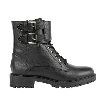 Geox, Hoara Booties Zwart, Dames, Maat:37 EU
