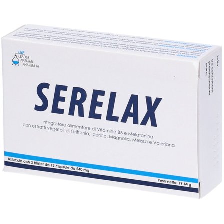 Serelax 36 Capsule